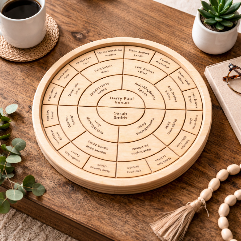 Posteritree puzzle mockup